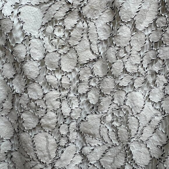 Size Small White Eyelet Dress - Picture 5 of 5